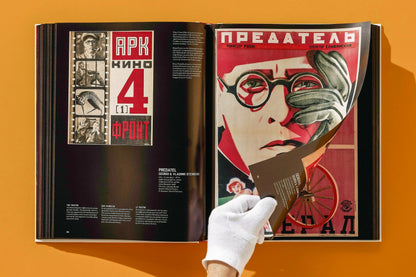 Film Posters of the Russian Avant-Garde (German, French, English) Book