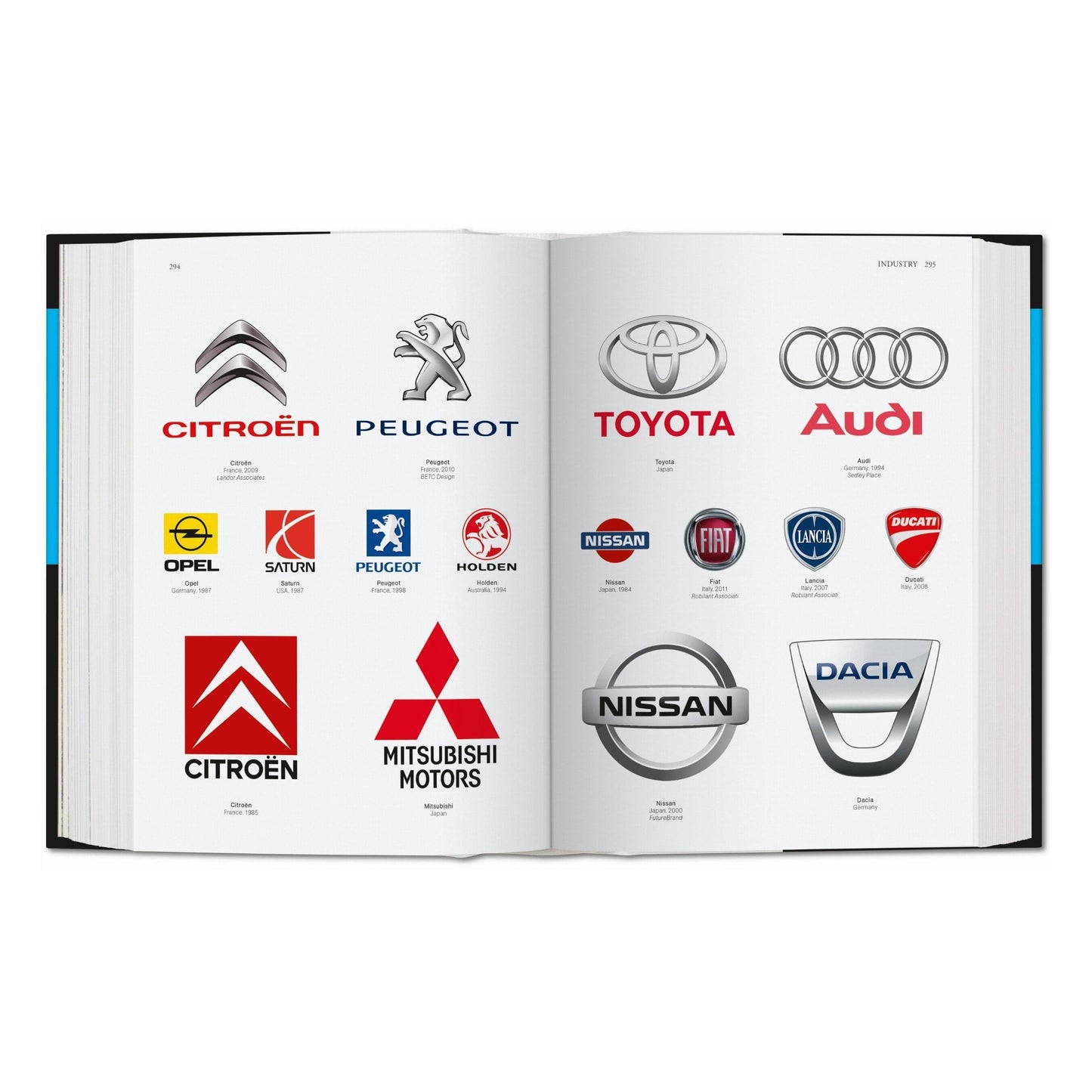 Logo Design. Global Brands (German, French, English) Book