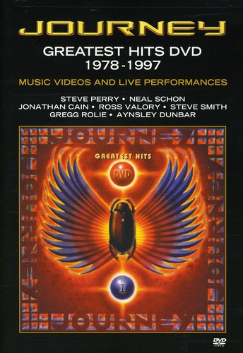 Journey - G.h. Dvd 1978-1997: Videos & Live Performances - DVD