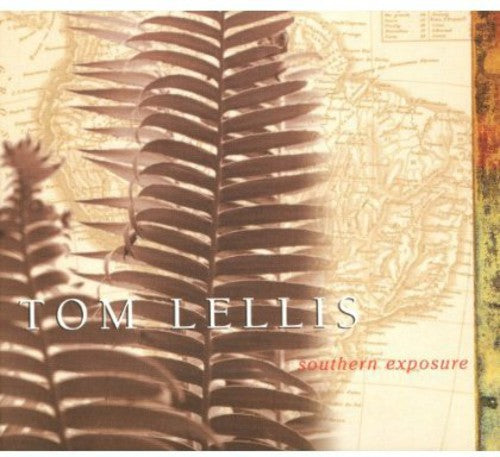 the album cover for Tom Lellis - Southern Exposure