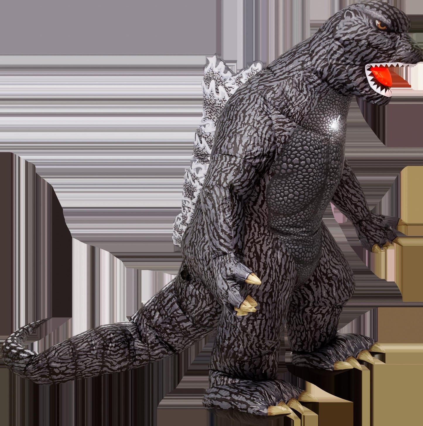 Rubie's Godzilla: 72 Inch Tall Lawn Inflatable Decoration