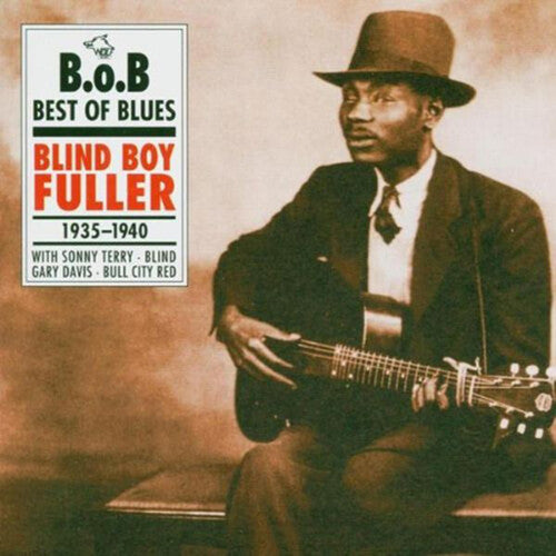 Blind Boy Fuller - Blind Boy Fuller 1935-1940 - Music CD
