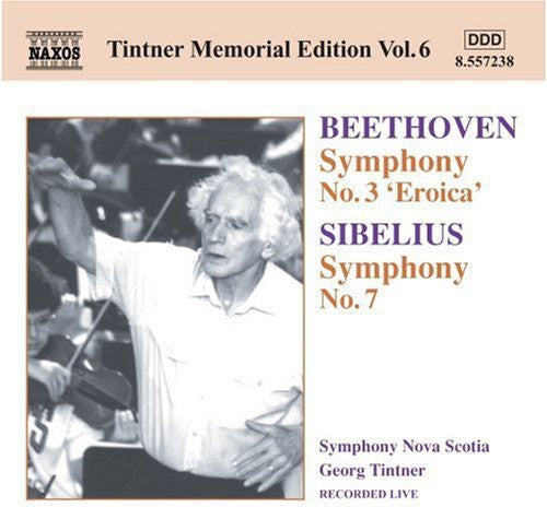 Beethoven / Sibelius / Tintner / Sym Nova Scotia - Tintner Memorial 6 - Music CD
