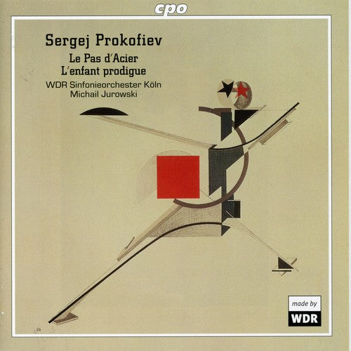 the album cover for WDR Sinfonieorchester KÃ¶ln - Short Ballets 1