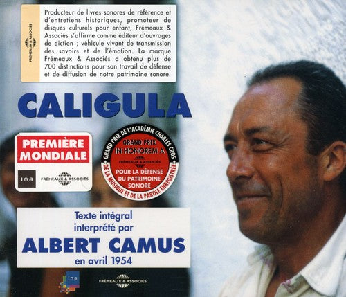 Camus,albert - Caligula - Music CD