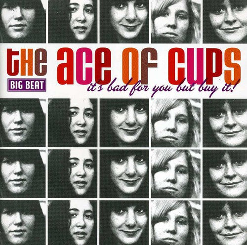 the album cover for Ace Of Cups - It's Bad For You But Buy It [Import]
