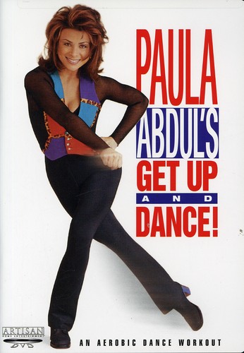 Abdul,paula - Get Up & Dance - DVD