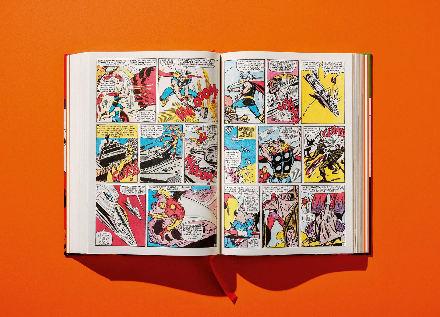 Marvel Comics Library. Avengers. Vol. 1. 1963–1965 (English) Book