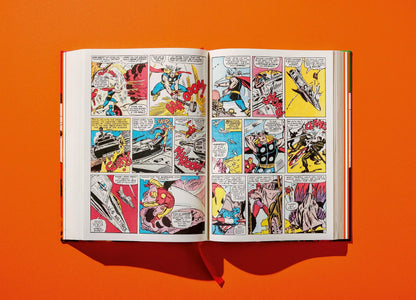 Marvel Comics Library. Avengers. Vol. 1. 1963–1965 (English) Book