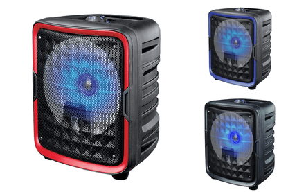 8" Bluetooth Speaker with True Wireless Technology