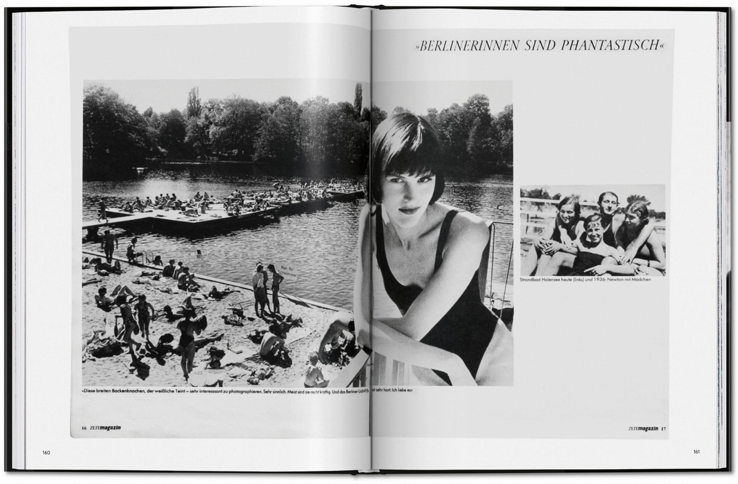 Helmut Newton. Berlin, Berlin (German, French, English) Book