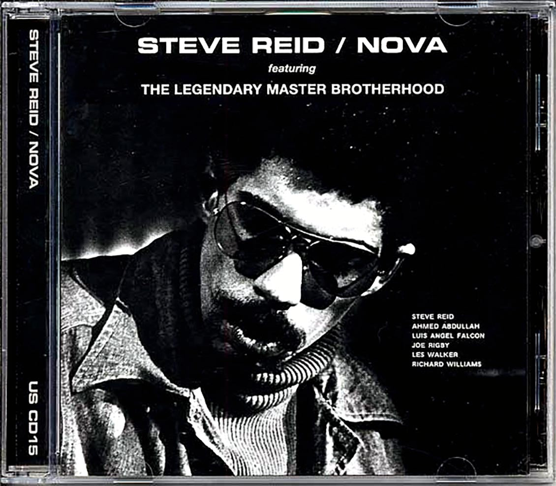 Steve Reid - Nova Music CD
