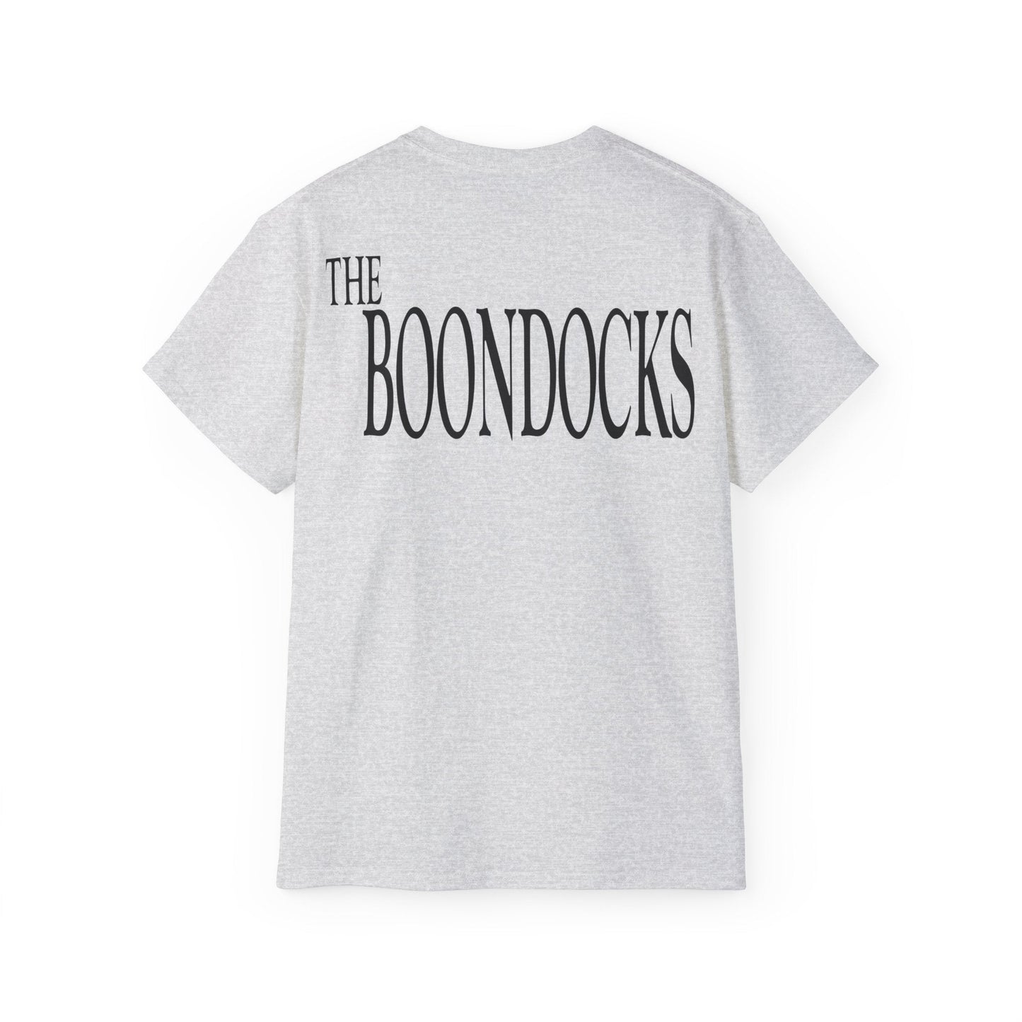 The Boondocks - Huey Packing Heat Black And White Eco Mens T Shirt