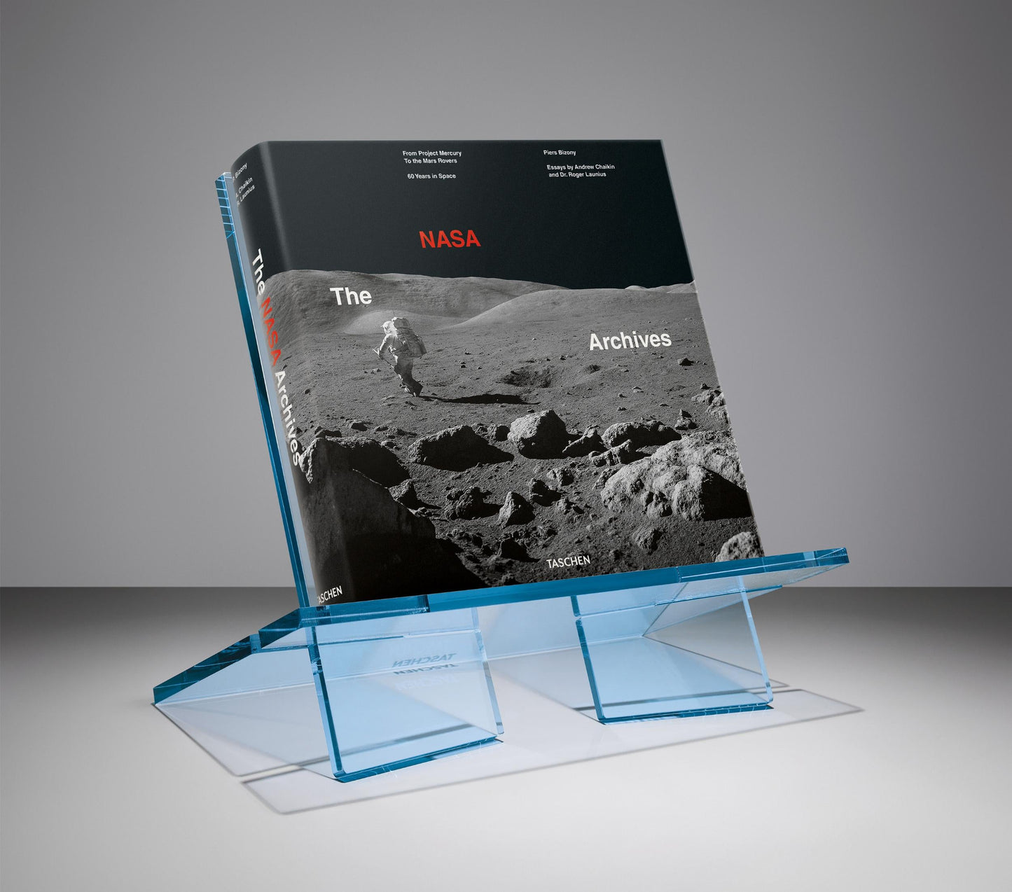 Bookstand. Extra-Large. Aqua Blue Book