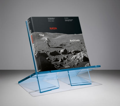 Bookstand. Extra-Large. Aqua Blue Book