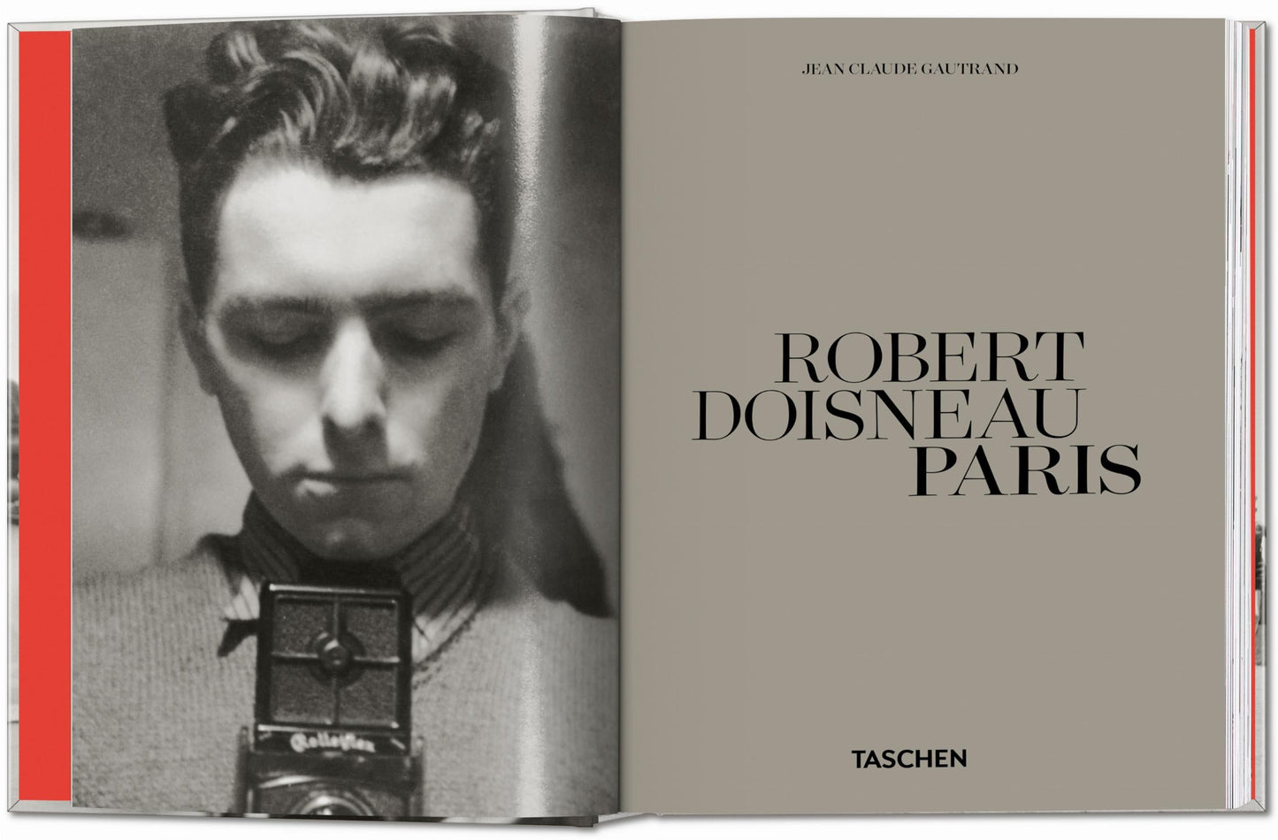 Robert Doisneau. Paris. 45th Ed. (German, French, English) Book
