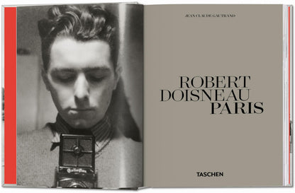 Robert Doisneau. Paris. 45th Ed. (German, French, English) Book