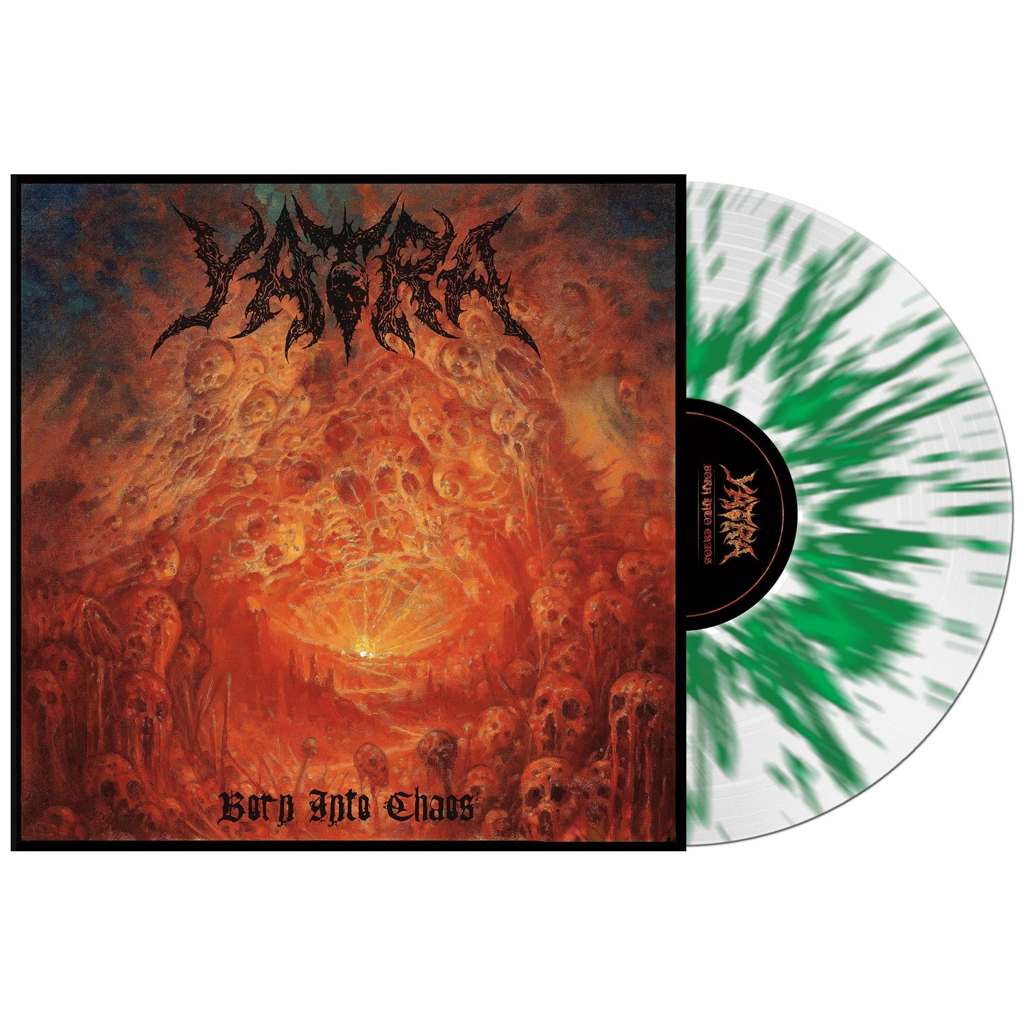 Yatra "Born Into Chaos" 12" Vinyl Record