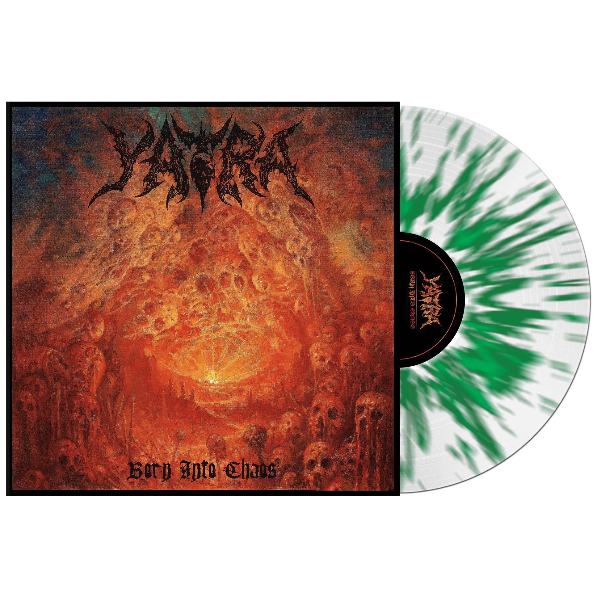 Yatra "Born Into Chaos" 12" Vinyl Record