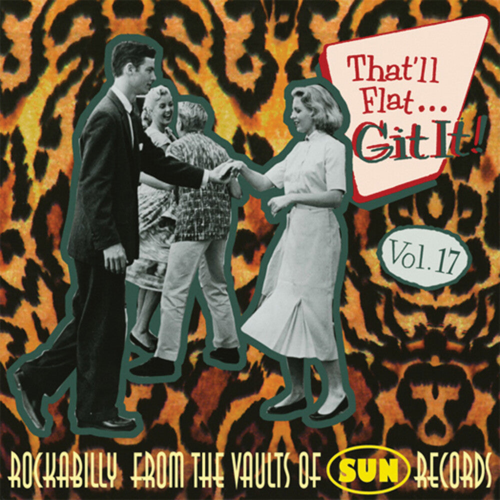 Vol. 17-That'll Flat Git It [Import] Music CD