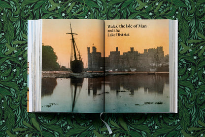 British Isles 1900. A Portrait in Colour (German, French, English) Book