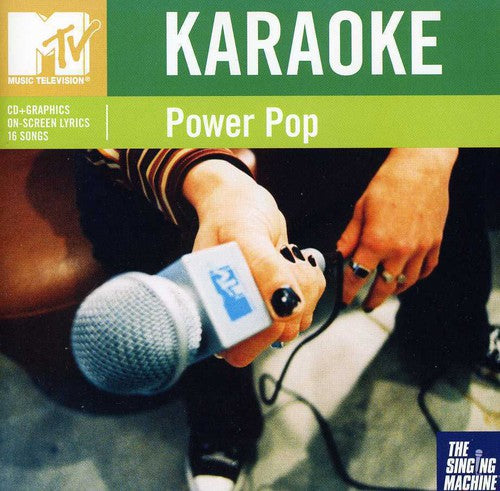 Karaoke: Power Pop / Various - Karaoke: Power Pop / Various - Music CD
