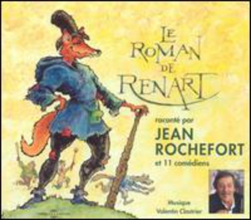 the album cover for Jean Rochefort - Le Roman de Renart