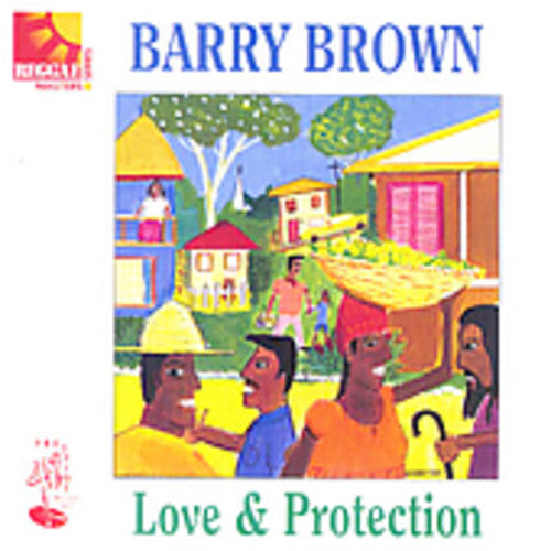 Brown,barry - Love & Protection - Music CD