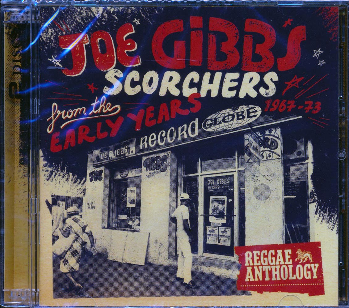 Joe Gibbs - Scorchers From The Early Years: Reggae Anthology (40 tracks) (2xCD) Music CD