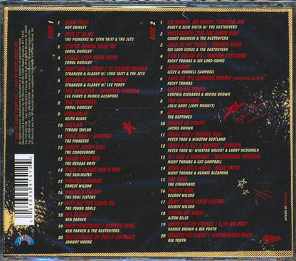 Joe Gibbs - Scorchers From The Early Years: Reggae Anthology (40 tracks) (2xCD) Music CD