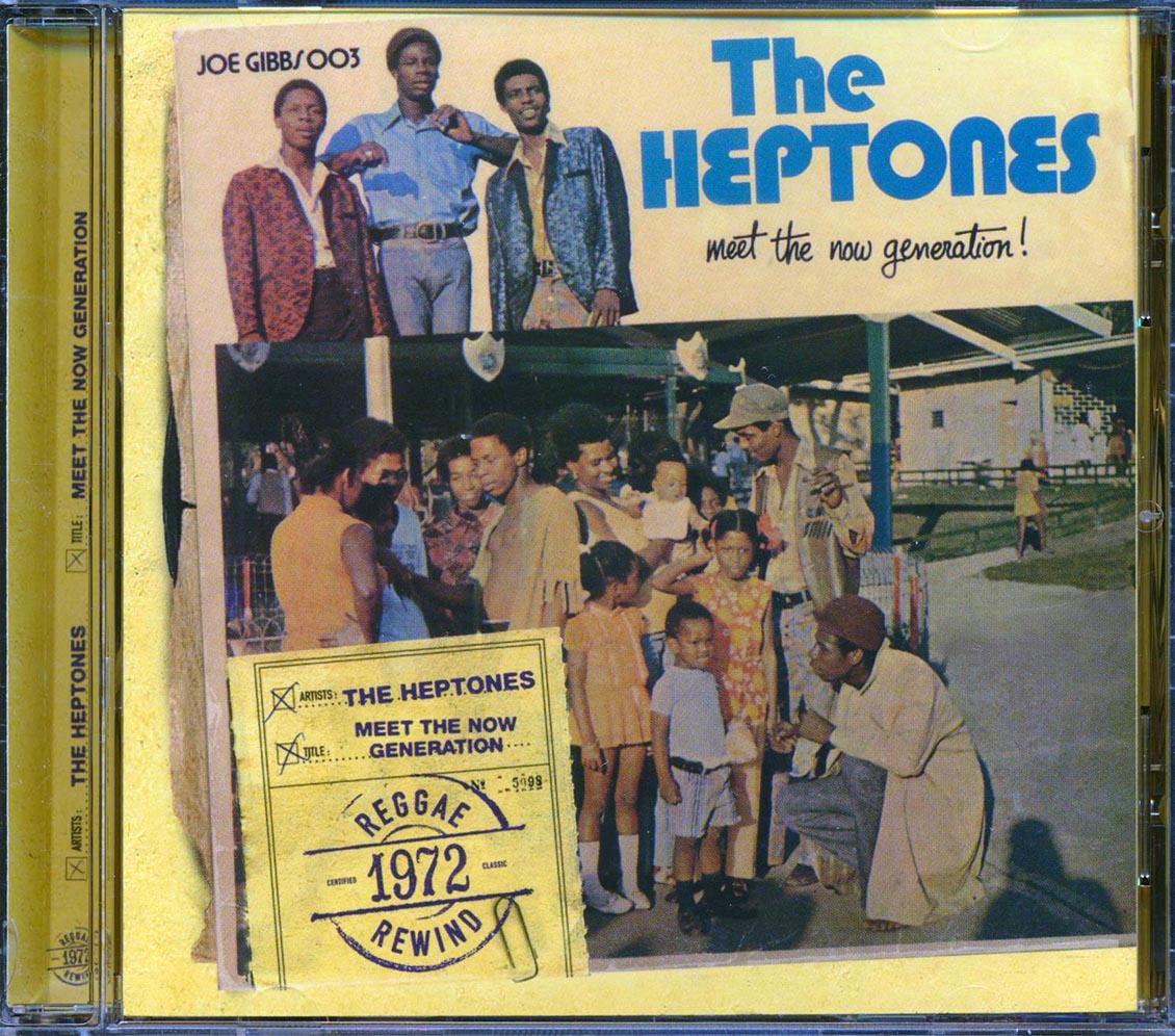 The Heptones - Meet The Now Generation Music CD