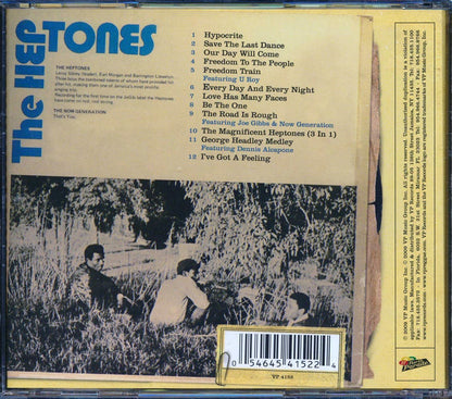 The Heptones - Meet The Now Generation Music CD
