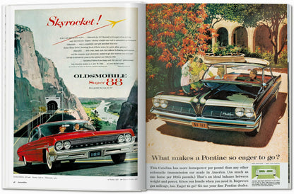 All-American Ads of the 60s (German, French, English) Book