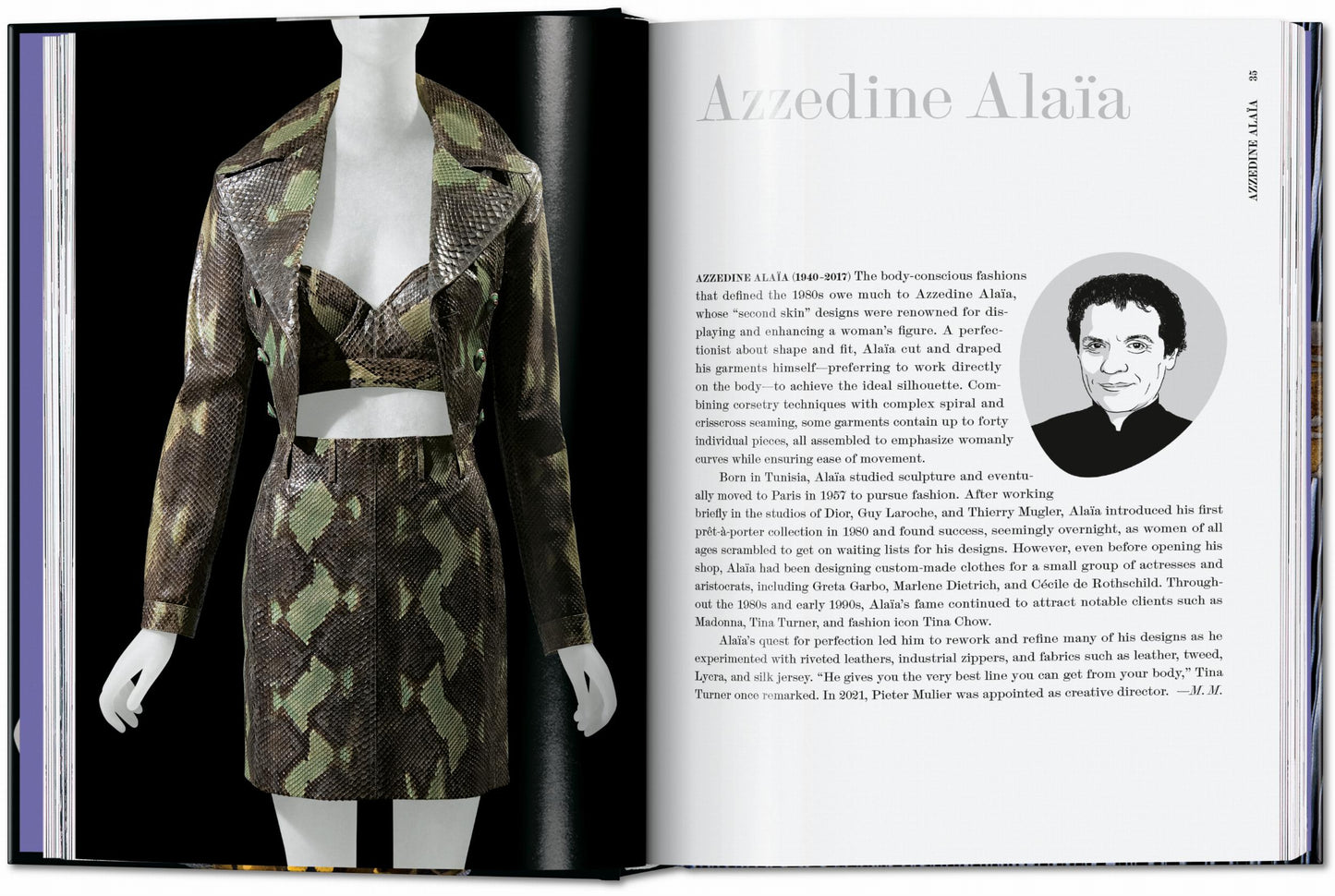 Fashion Designers A–Z. 45th Ed. (English) Book