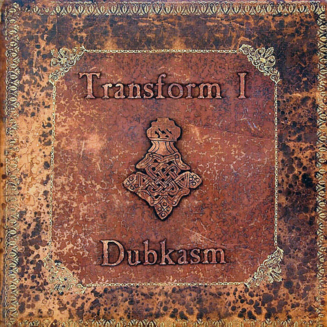 Dubkasm, Tena Stelin, Christine Miller, Dub Judah, Etc. - Transform I (2009 FIRST PRESS) (orig. press) (2xLP) Vinyl Record