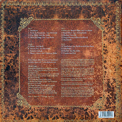 Dubkasm, Tena Stelin, Christine Miller, Dub Judah, Etc. - Transform I (2009 FIRST PRESS) (orig. press) (2xLP) Vinyl Record