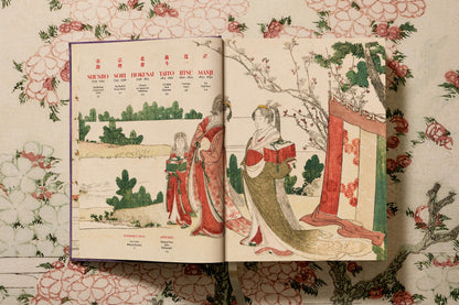 Hokusai (German, French, English) Book