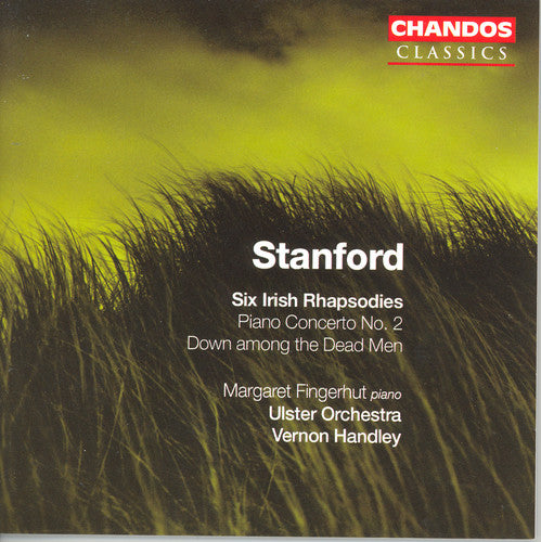 Stanford / Fingerhut / Handley / Ulster Orchestra - Six Irish Rhapsodies / Piano Concerto 2 - Music CD