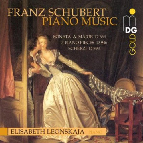Schubert / Leonskaja - Piano Music - Music CD