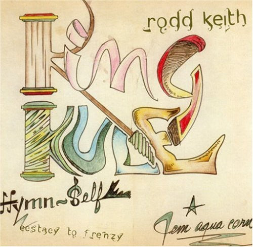 Keith,rodd - Ecstasy To Frenzy - Music CD