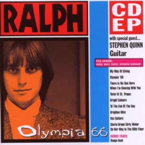 Ralph - Olympia 66 - Music CD
