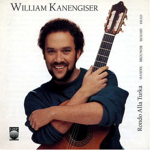 the album cover for William Kanengiser - Ronda Alla Turka