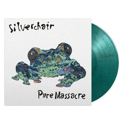Silverchair - Pure Massacre [Green Marble] Vinyl Record