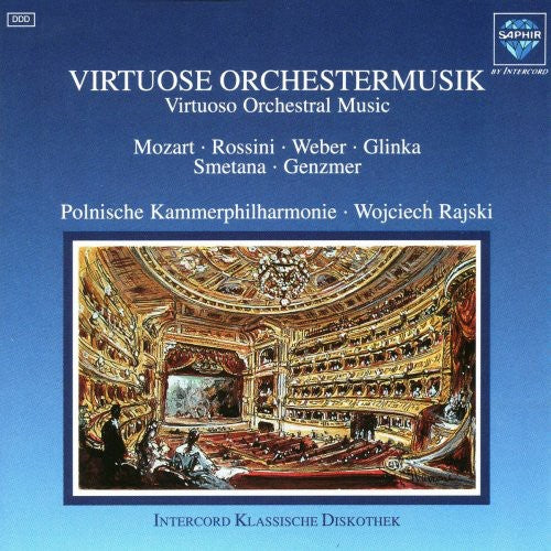 Mozart / Rossini / Weber / Polish Chamber Orch - Virtuoso Orchestra - Music CD