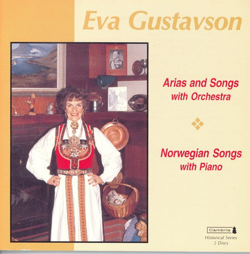 Gustavson,eva - Sings Arias & Songs - Music CD