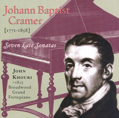 Cramer / Khouri - Seven Late Sonatas - Music CD