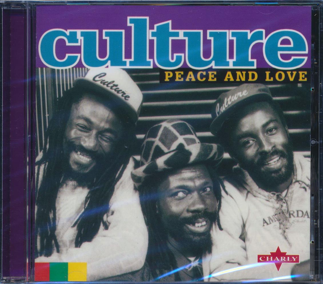 Culture - Peace And Love (Culture In Culture) Music CD
