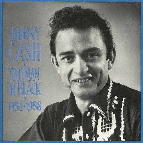 Cash,johnny - Man In Black 1954-58 - Music CD