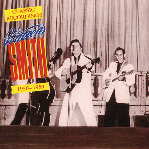 Smith,warren - Classic Recordings 1956-59 - Music CD
