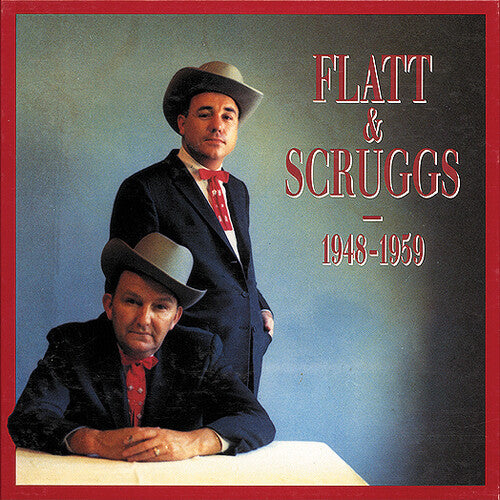 Flatt & Scruggs - 1948-59 - Music CD